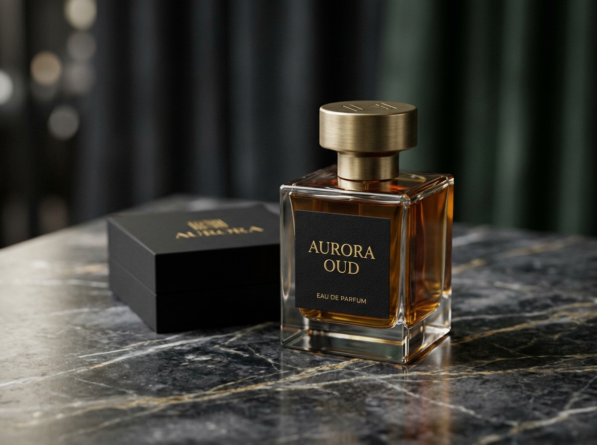 Luxury product photo concept for ecommerce
